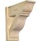 Ekena Millwork Funston Rough Sawn Traditional Outlooker, Douglas Fir, 8"W x 20"D x 20"H OUT08X20X20FST01RDF - alternate 1